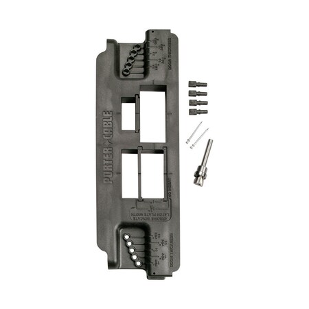 Porter-Cable Strike & Latch Template 59375